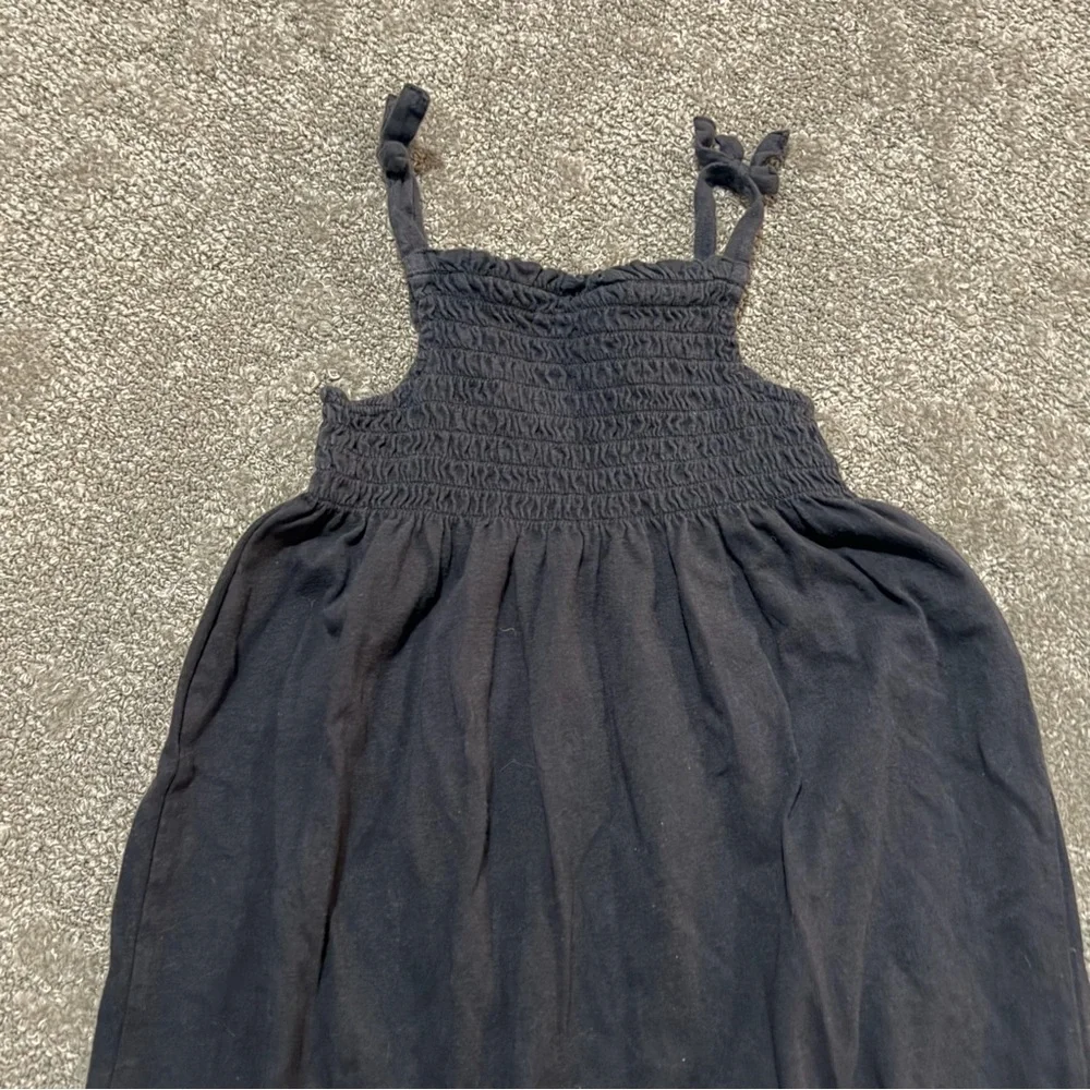 Baby GAP 3 years black jumper outfit with thin straps and‎ long bottoms so cute